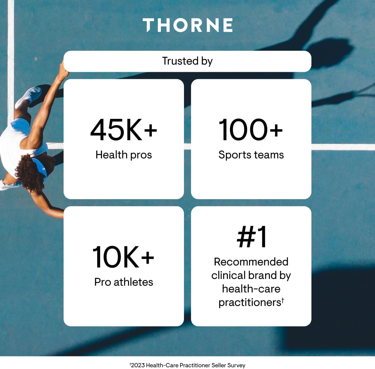 Thorne Creatine - Pack of 3