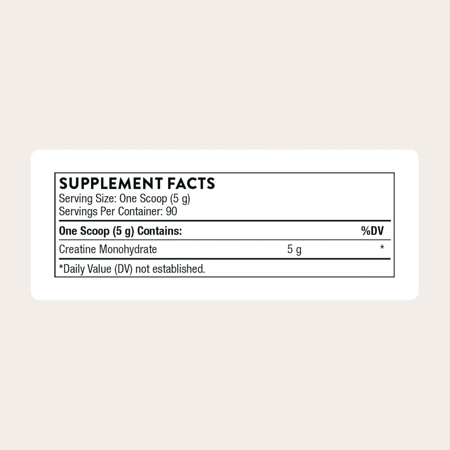 Thorne Creatine - Pack of 3