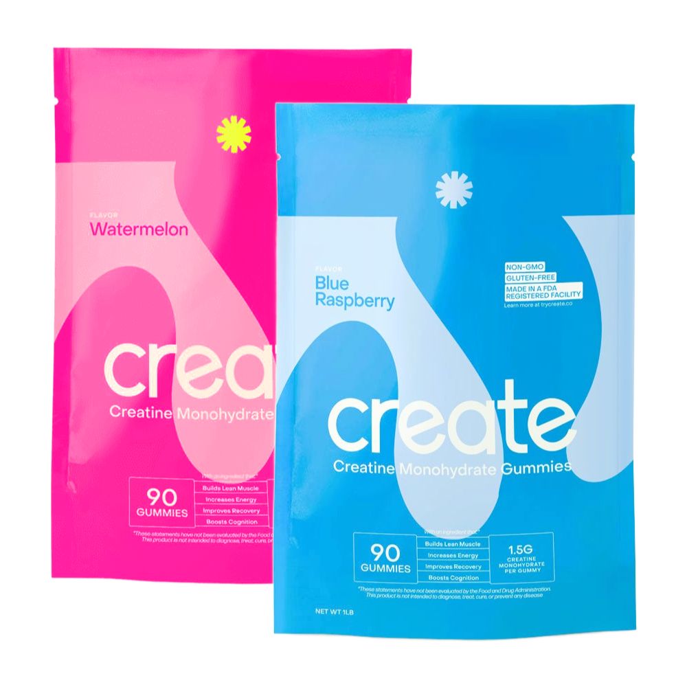 Create Creatine Monohydrate Gummies