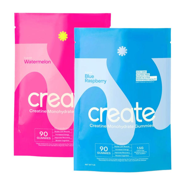 Create Creatine Monohydrate Gummies